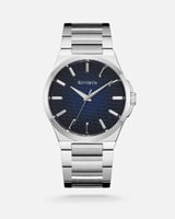 طقم هدايا رجالي من ساعة وكبك وقلم