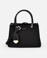 شنطة نسائية أنيقة بلون أسود