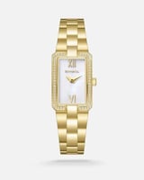 ساعة نسائية ستيل بلون ذهبي الفي اند كو
