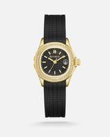 ساعة نسائية من الفي بلون أسود