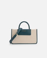 شنطة نسائية جلد محور الأهتمام في اطلالتك