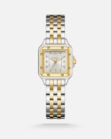 طقم هدايا نسائي بلون فضي وذهبي