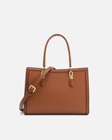 شنطة نسائية واسعة من الجلد