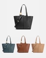 شنطة نسائية جلد حيث تلتقي الأناقة بالبساطة