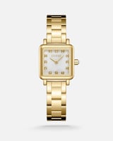 ساعة نسائية ستيل بلون ذهبي|إلڤي