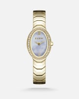 ساعة نسائية ستيل باللون الذهبي