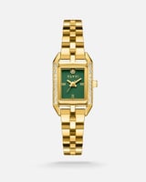 ساعة نسائية ستيل باللون الذهبي