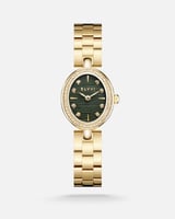 ساعة نسائية ستيل باللون الذهبي