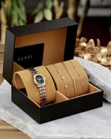 طقم هدايا نسائي إلڤي بتصميم أنيق