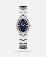 ساعة نسائيه بسير ستيل باللون الفضي من الفــــي