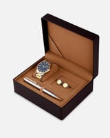 طقم هدايا رجالي بتصميم قاخر | SLAS001M060506