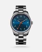 ساعة رجالية ستيل باللون الرصاصي