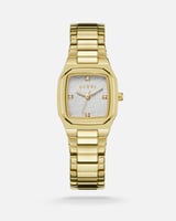 ساعة نسائية ستيل باللون الذهبي