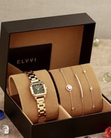 طقم هدايا نسائي إلڤي بتصميم أنيق