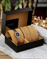 طقم هدايا نسائي إلڤي بتصميم أنيق