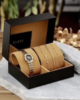 طقم هدايا نسائي إلڤي بتصميم أنيق