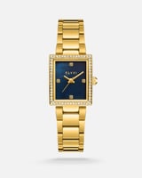 ساعة نسائية ستيل باللون الذهبي