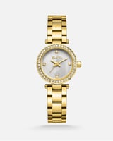 ساعة نسائيه ستيل باللون الذهبي