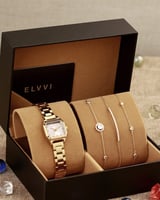 طقم هدايا نسائي إلڤي بتصميم أنيق