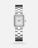 ساعة نسائيه ستيل بلون فضي من الفــــي