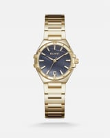 ساعة نسائية ستيل باللون الذهبي