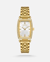 ساعة نسائية ستيل باللون الذهبي