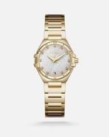 ساعة نسائية ستيل باللون الذهبي