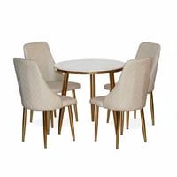 4 chairs
