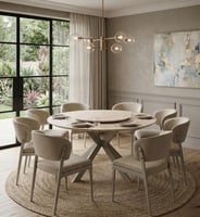 سفرة طعام 8 اشخاص