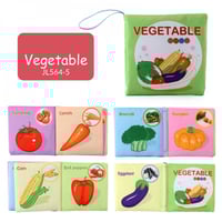 5 كتب قماشية للرضع