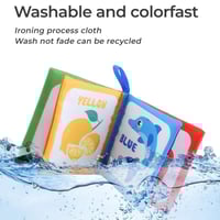 كتب للاطفال حديثي الولادة قماشية