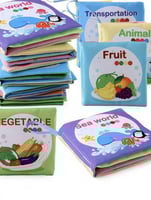 5 كتب قماشية للرضع