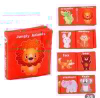 كتب قماشية للرضع منوعة