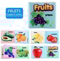 كتب قماشية منوعة للرضع