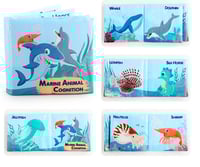 كتب قماشية منوعة للرضع