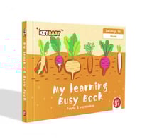 كتاب مشغول (الفواكه والخضروات)