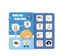 4 كتب تعليمية للأطفال الصغار