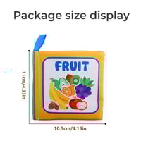 كتب للاطفال حديثي الولادة قماشية