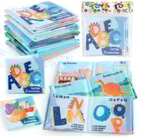 كتب قماشية منوعة للرضع