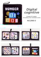 كتب للاطفال حديثي الولادة قماشية