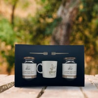 بوكس الفخامة ( عبوتين عسل سدر طبيعي )