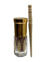 كحل الاثمد الاحمر الاصفهاني مع مرود خشب طبيعي