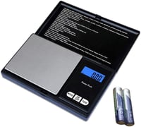ميزان رقمي صغير الحجم يزن من 0.01 غرام - 200 غرام