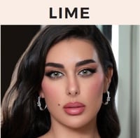 عدسات لينس مي - لون لايم Lime