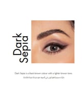 عدسات أمـارا لون دارك سيبيا (dark sepia)
