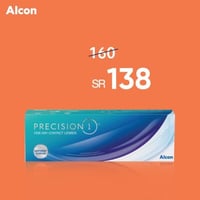 عدسات بريسيشن -شفاف