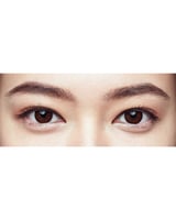 عدسات اكيفيو ديفاين-تحديد بني