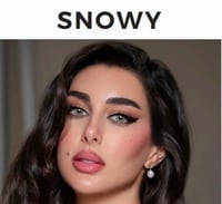 عدسات لينس مي - لون سنوي Snowy