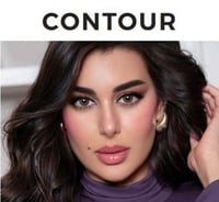 عدسات لينس مي - لون كونتور Contour