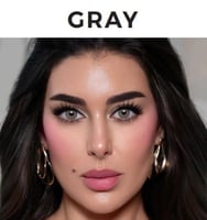 عدسات لينس مي - لون جراي Gray